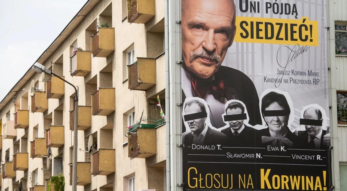 Janusz Korwin-Mikke o Bronisławie Komorowskim: nie ma szacunku dla przeciwników