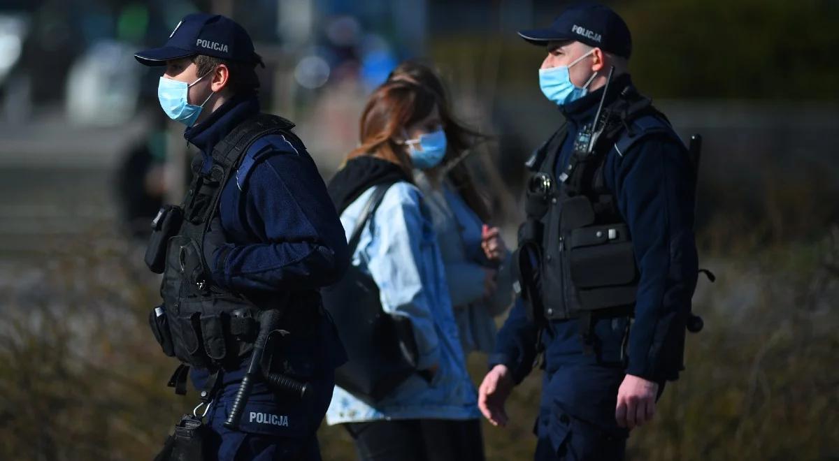 Tylko w sobotę ponad 100 wykroczeń. Sopocka policja kontroluje noszenie maseczek