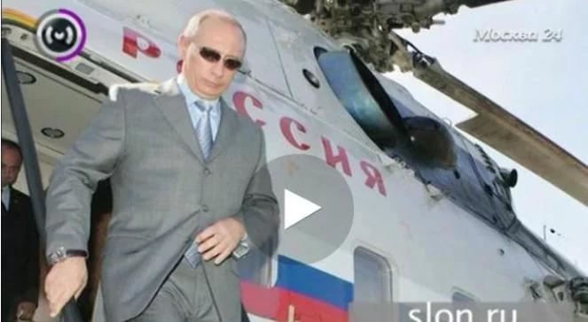 Putin będzie latał do pracy helikopterem