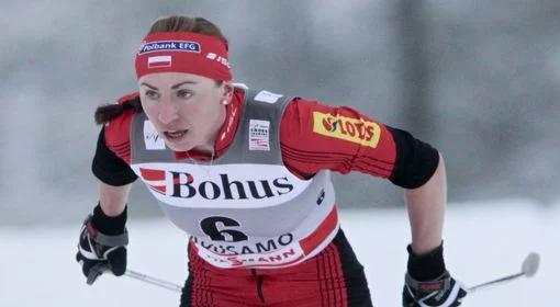 Justyna Kowalczyk znów poza podium
