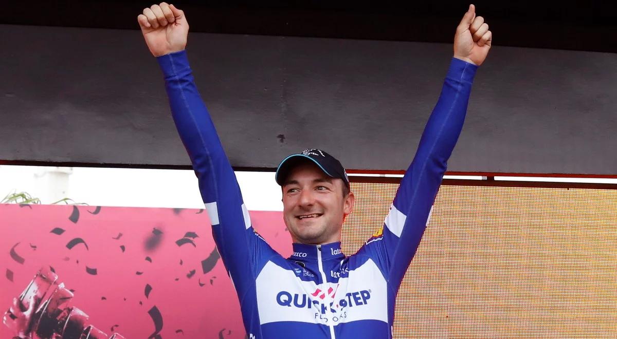 Giro d'Italia: Viviani znowu najszybszy. Włoch wygrał etap na pożegnanie z Izraelem 