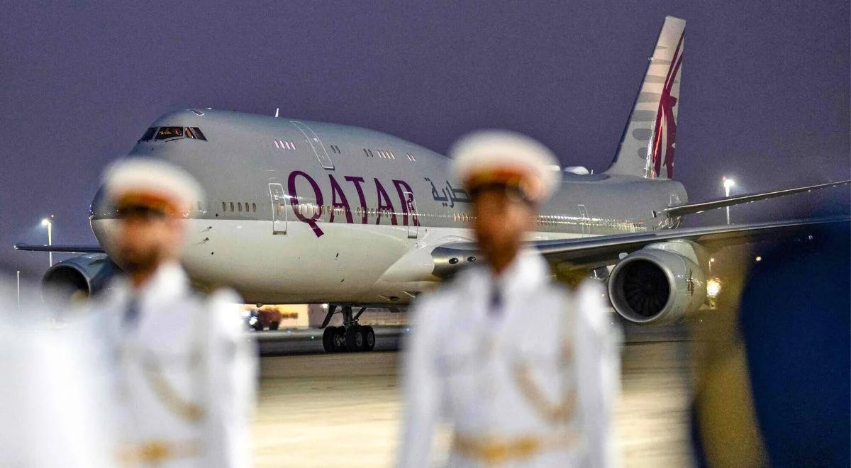 Luksusowy boeing jako prezent dla USA. "To normalne między partnerami"