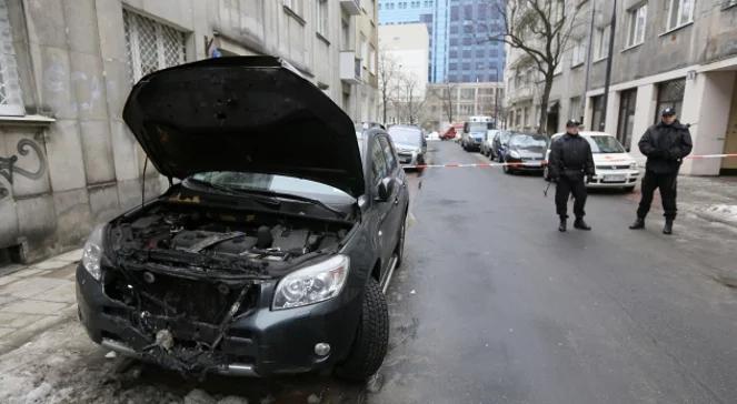 Warszawa: podpalacz samochodów w rękach policji