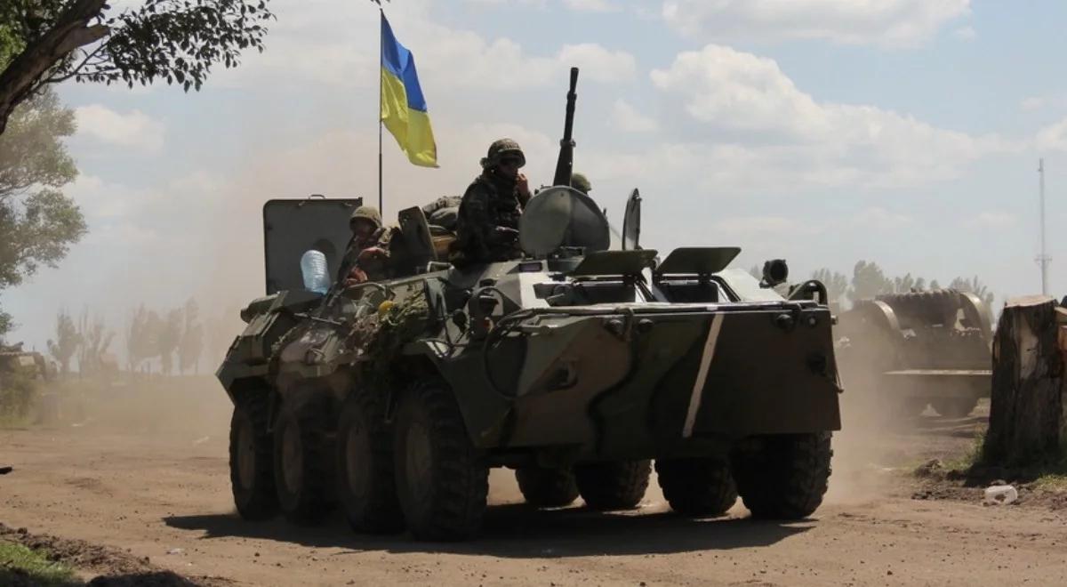 Kijów alarmuje: separatyści ostrzeliwują wojsko i cywilów