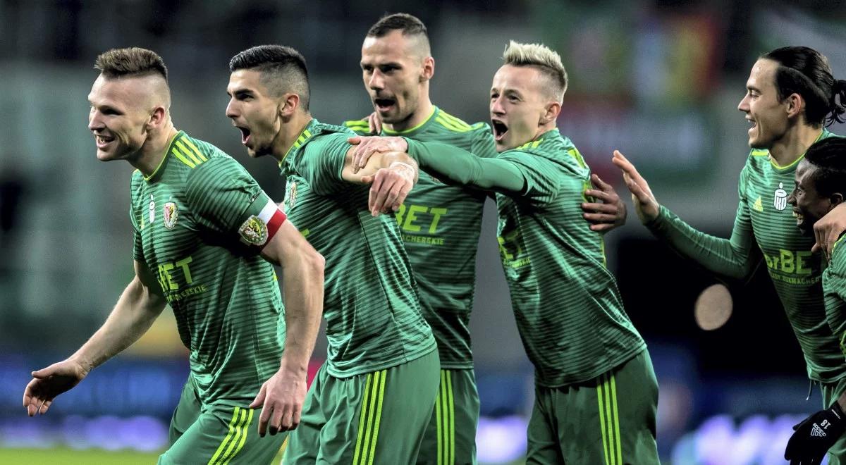 Ekstraklasa: Śląsk Wrocław wyrównał rachunki z Zagłębiem Lubin i oddalił się ze strefy spadkowej