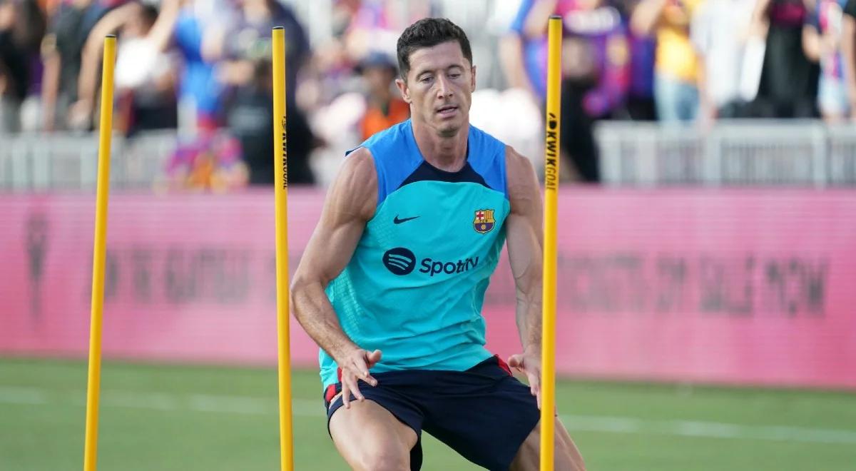 Tak trenuje Robert Lewandowski w FC Barcelonie! "Maszyna" [WIDEO]