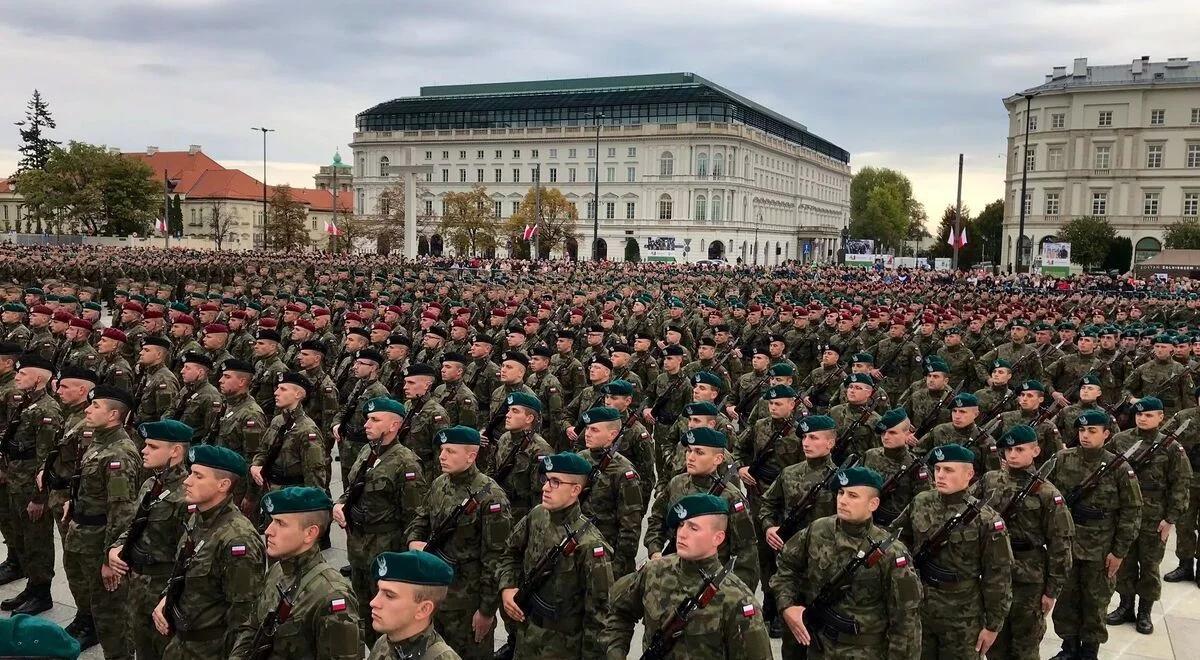 Mariusz Błaszczak: moim zadaniem jest zwiększenie liczby żołnierzy