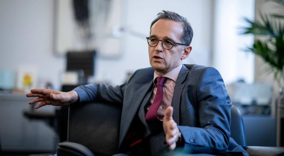 Debata dnia. "Maas przeprosił, ale powiedział, że reparacje Polsce się nie należą" 