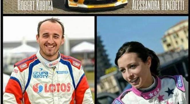 Monza Rally Show: Kubica zakończy sezon z piękną Włoszką na stanowisku pilota