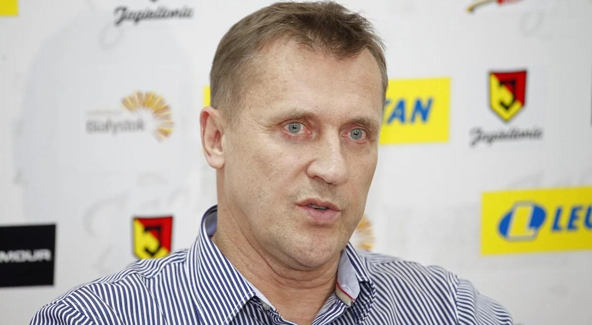 Ekstraklasa: Cezary Kulesza odchodzi z Jagiellonii Białystok. Chce zastąpić Zbigniewa Bońka w PZPN