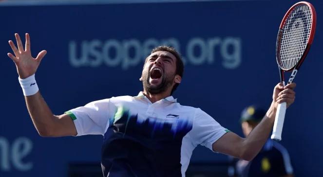 US Open: Marin Cilić wraca na prostą. Zagra o finał turnieju