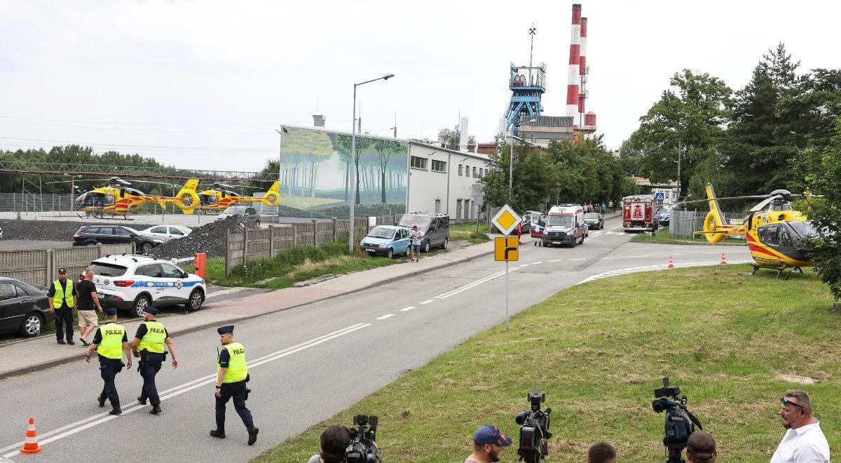 Wstrząs w kopalni Rydułtowy. Nie ma kontaktu z dwoma górnikami