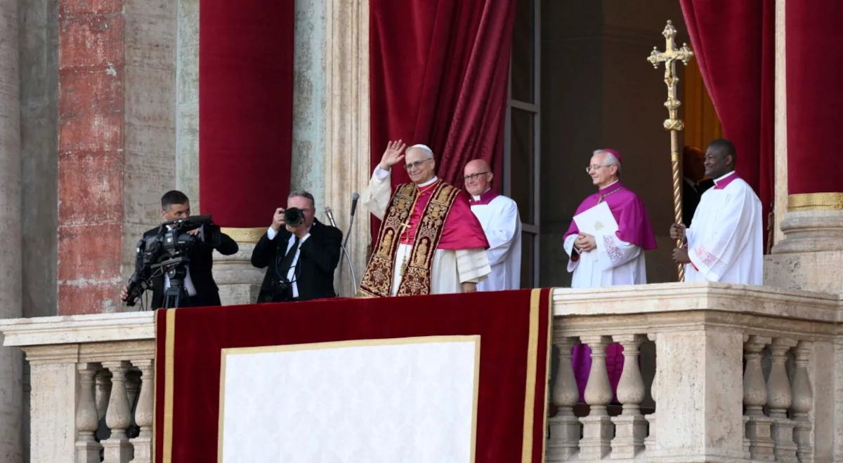Nowy papież Leon XIV. "Będzie kontynuował dzieło Franciszka"