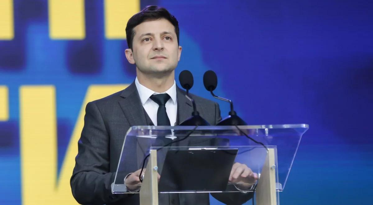 Ukraina:  prawie połowa wyborców chce głosować na partię Zełenskiego