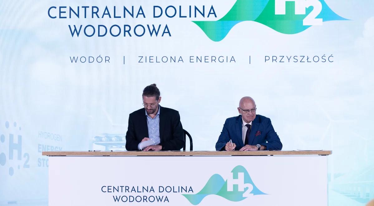 Powstała Centralna Dolina Wodorowa. "Zawiera w sobie cały proces produkcji nowego paliwa"