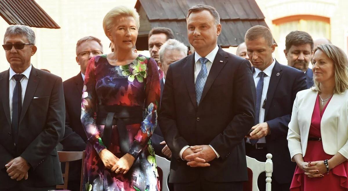 Święto plonów w Spale. Trwają Dożynki Prezydenckie