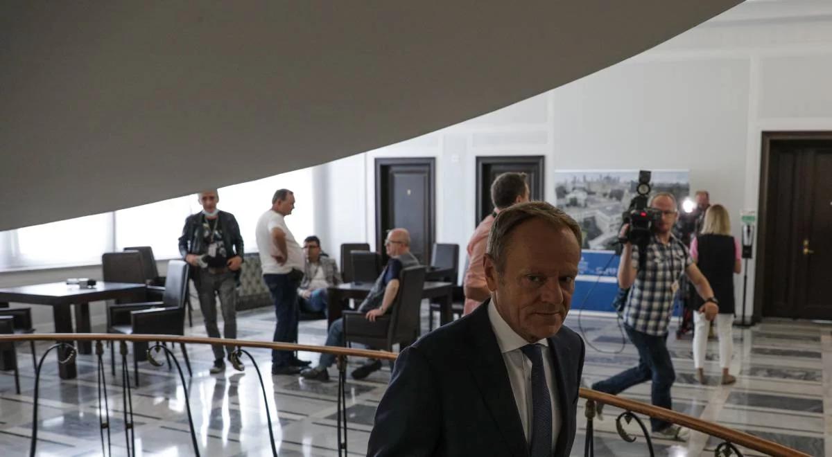 Donald Tusk straszy ukraińskim zbożem. Maciej Kożuszek: jego wypowiedzi są coraz bardziej kuriozalne