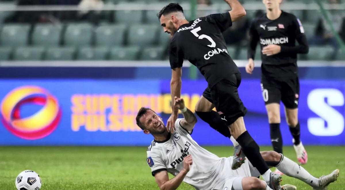 Superpuchar Polski: Legia - Cracovia. 90 minut nie wystarczyło, pojedynek rozstrzygnęły rzuty karne