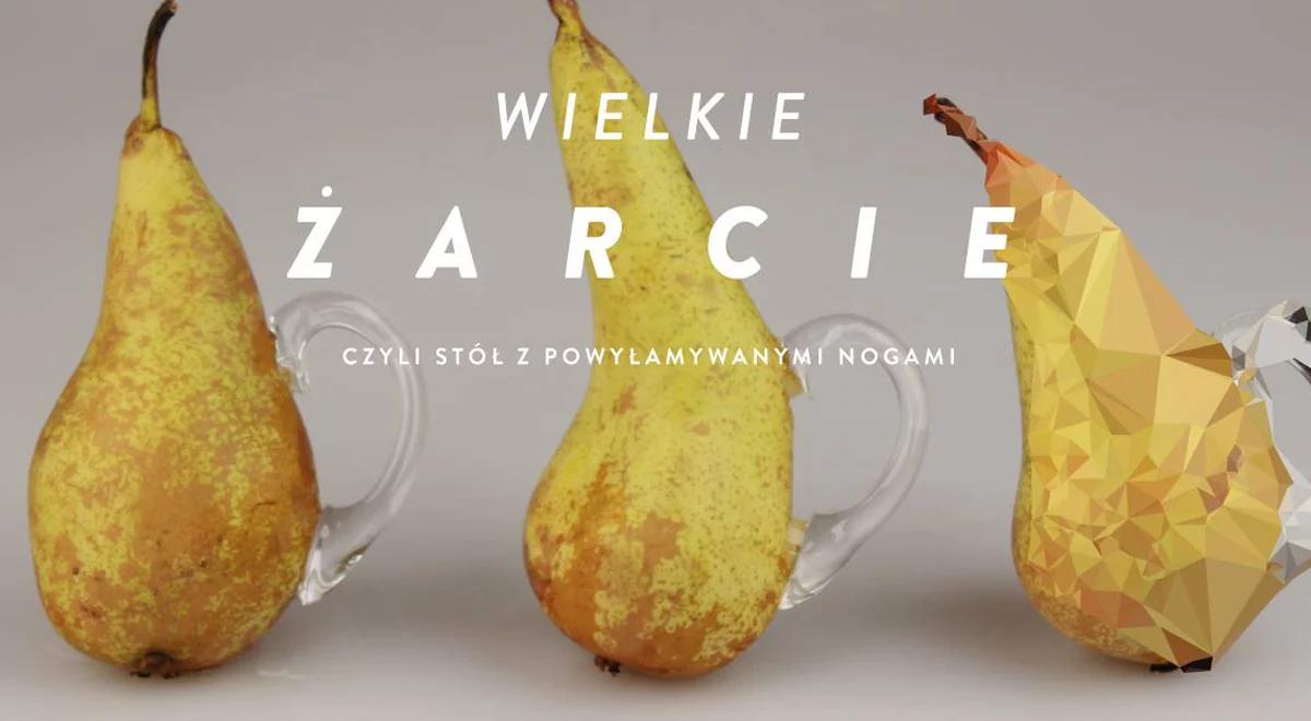 Wielkie żarcie, czyli stół z powyłamywanymi nogami
