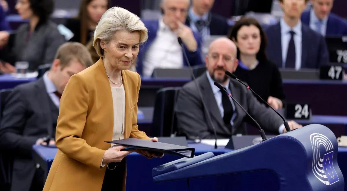 Inwazja Rosji na Ukrainę. Ursula von der Leyen: moralny i strategiczny błąd Putina