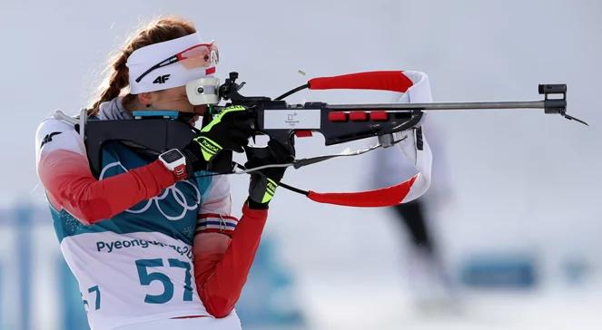 Biathlon: Szóste miejsce Moniki Hojnisz