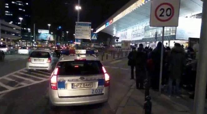 Warszawa: wyciek gazu przy Dworcu Centralnym 