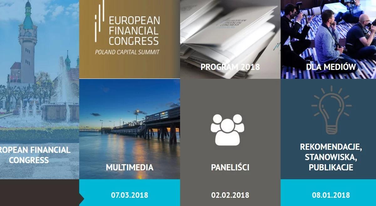 VIII Europejski Kongres Finansowy w Sopocie