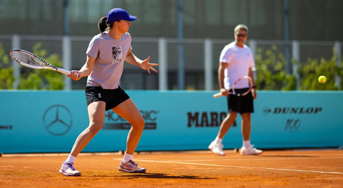 WTA Madryt: Iga Świątek - Julia Grabher. Kiedy i o której pierwszy mecz Polki w Mutua Madrid Open?