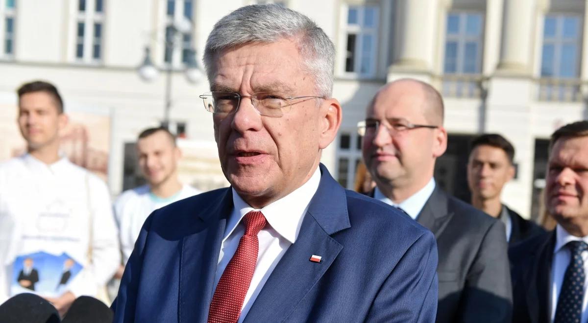 Stanisław Karczewski: trzeba stworzyć przepisy uniemożliwiające start w wyborach osobom skazanym