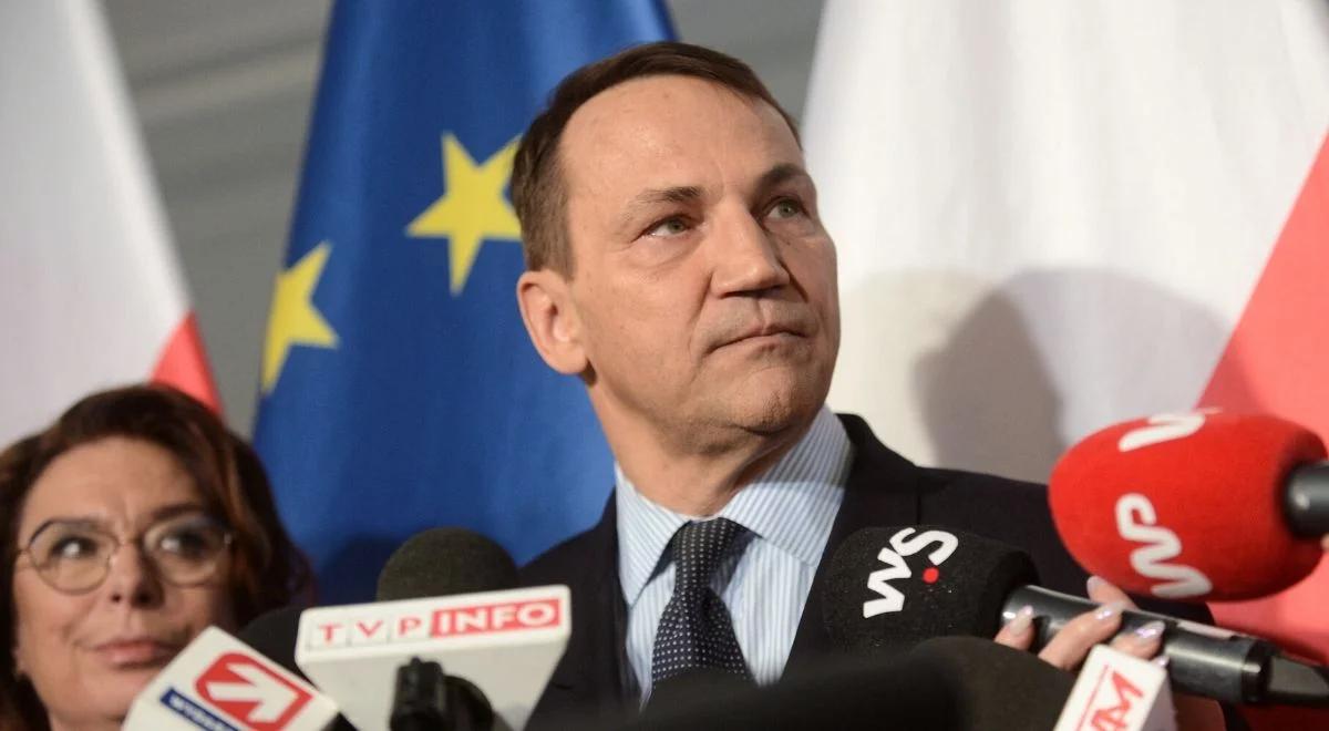 "Jestem gotów stanąć do rywalizacji". Sikorski o kandydowaniu na prezydenta