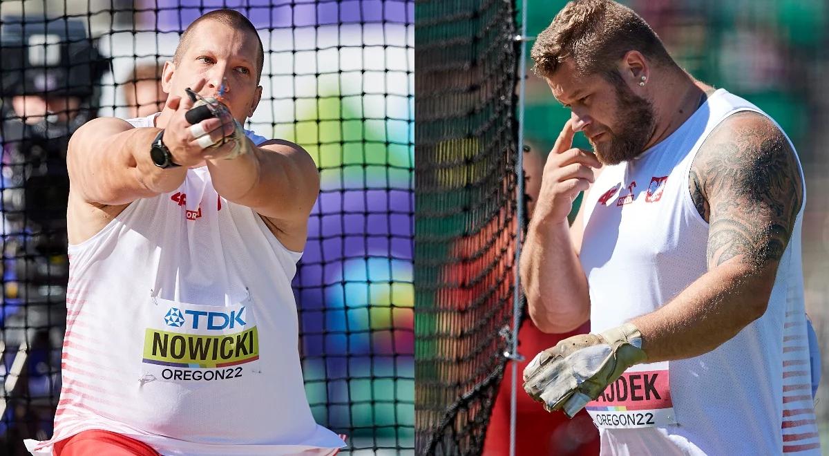 Lekkoatletyczne MŚ Eugene 2022: Wojciech Nowicki i Paweł Fajdek powalczą o złoto. O której finał?
