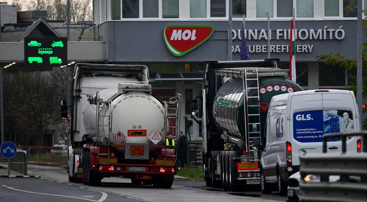 Pożar w rafinerii MOL. Serbia w poważnych tarapatach energetycznych