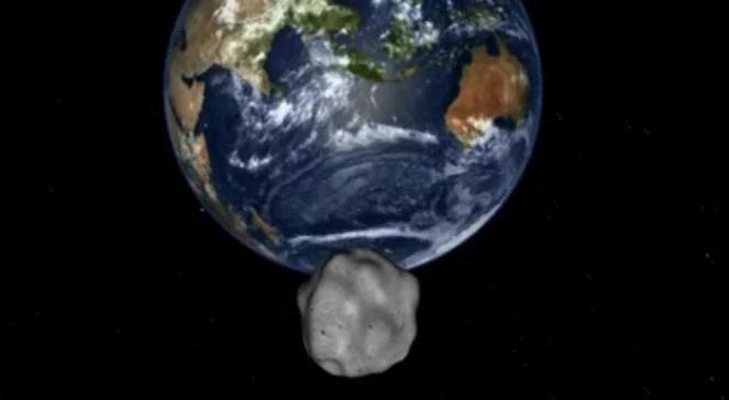 Potężna asteroida uderzy w ziemię za 19 lat?