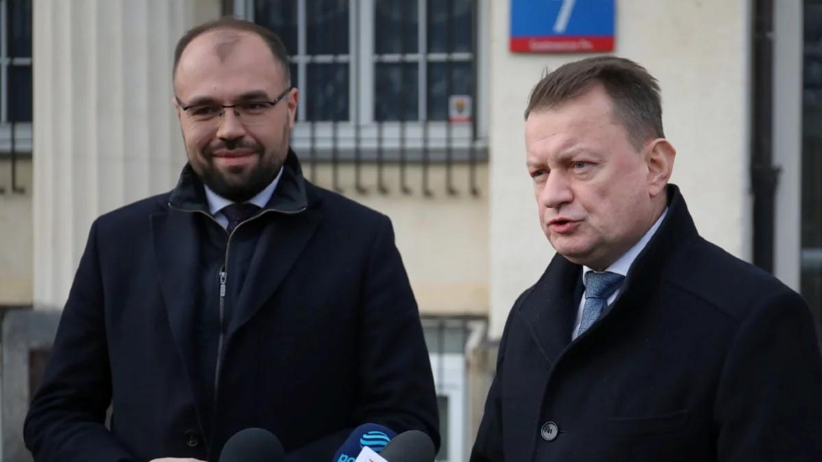 Mariusz Błaszczak: mamy do czynienia z próbą grabieży łupu politycznego w postaci TVP