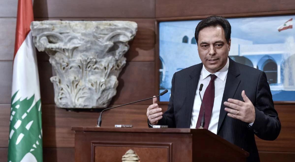 Liban: prezydent powołał nowy rząd. Celem "wyprowadzenie kraju z kryzysu"
