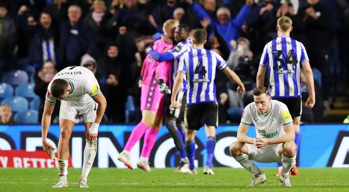 Puchar Anglii: wpadka Newcastle United w Sheffield. Liverpool musi zagrać rewanż z Wolves