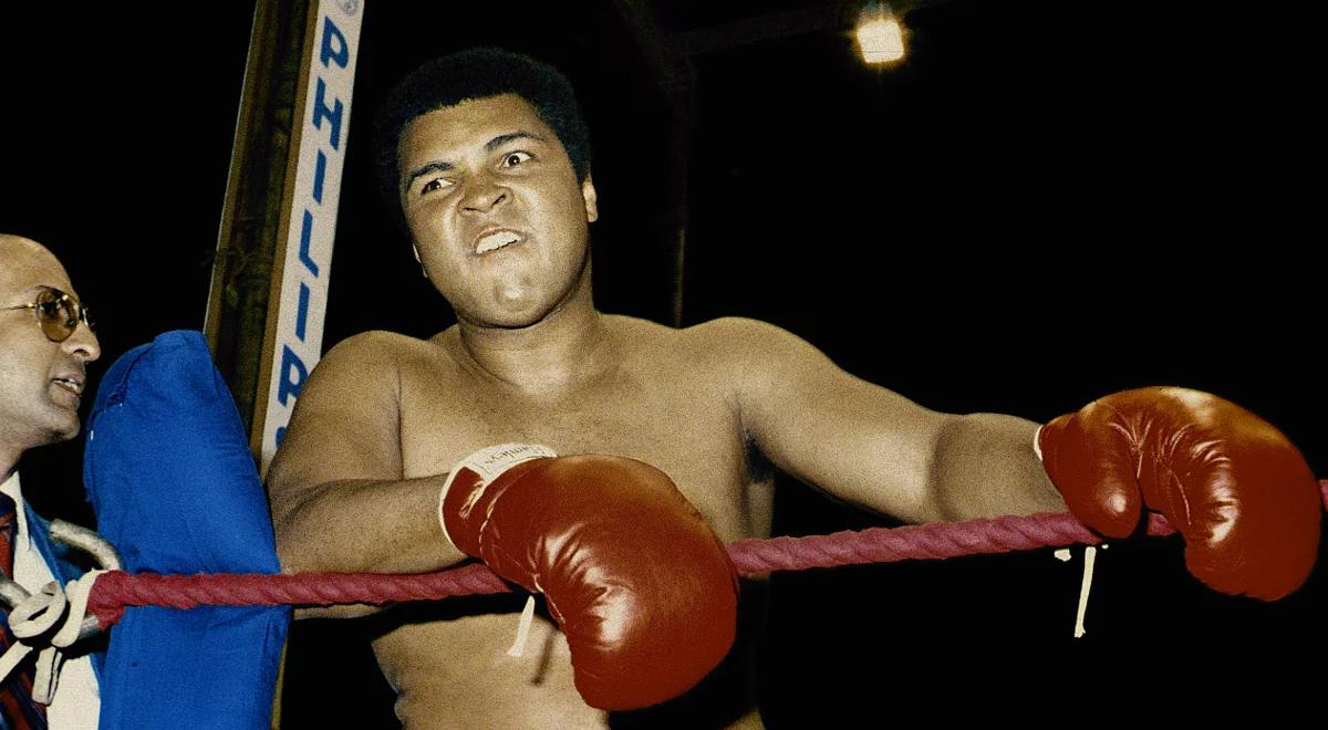 Muhammad Ali - całe życie o coś walczył 