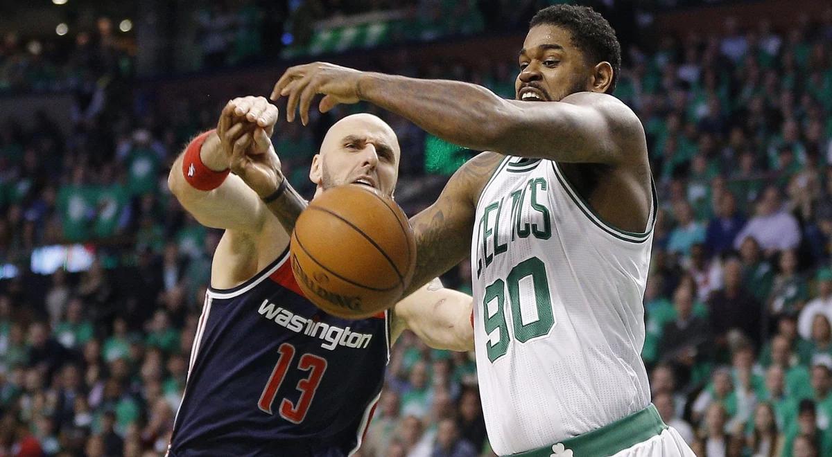 NBA: porażka Washington Wizards w decydującym meczu. Koniec sezonu dla Gortata i spółki