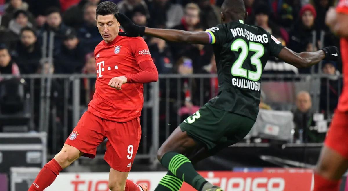 Bundesliga. Zabójcza końcówka Bayernu, Wolfsburg przegrał w Monachium. Asysta Lewandowskiego