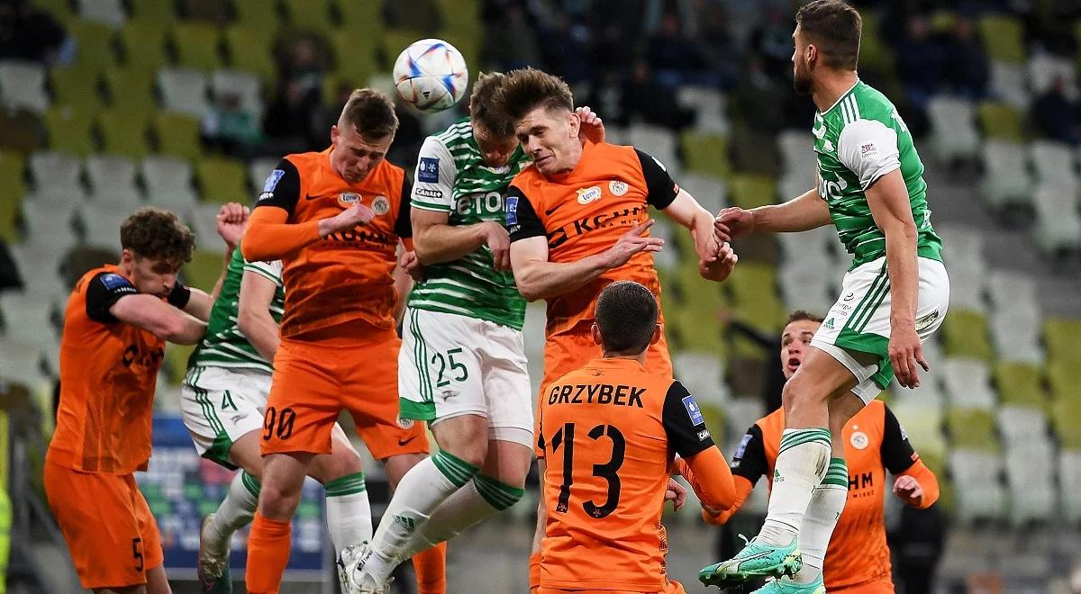 Ekstraklasa: Lechia spada do 1. ligi. Porażka z Zagłębiem odebrała gdańszczanom szanse na utrzymanie