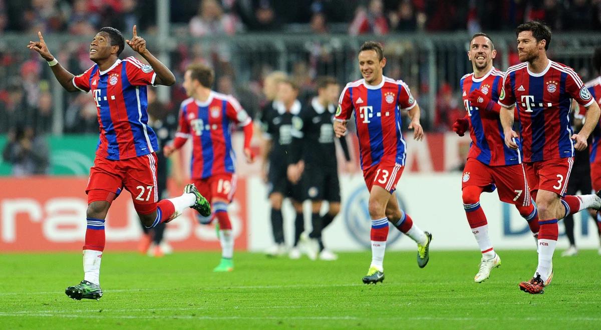 Puchar Niemiec: Bayern w ćwierćfinale, Lewandowski bez gola