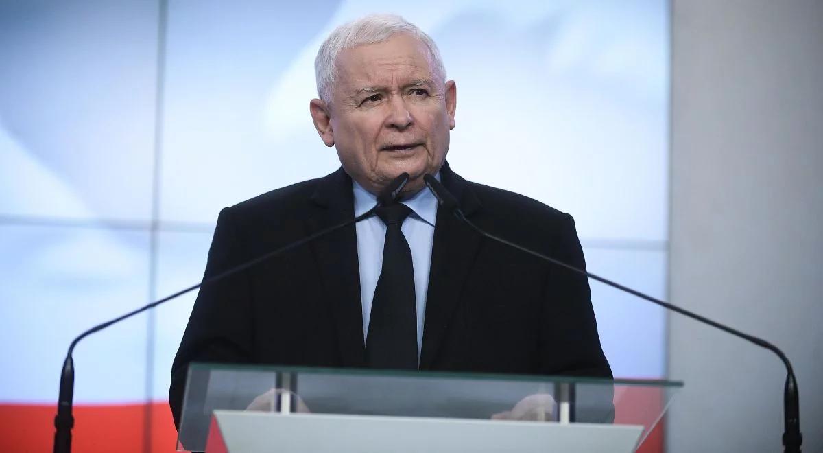 Prezes PiS: tylko obóz Zjednoczonej Prawicy jest w stanie zapewnić bezpieczeństwo naszej ojczyźnie