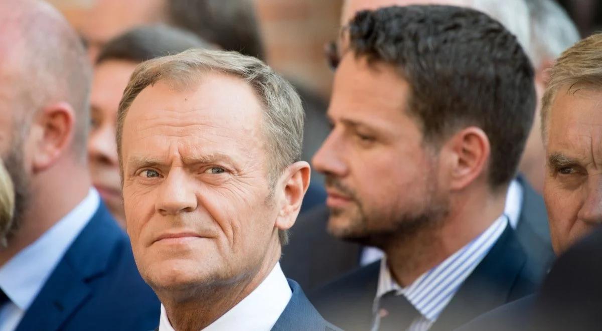 "Złudzenie". Donald Tusk o nowym ruchu Rafała Trzaskowskiego