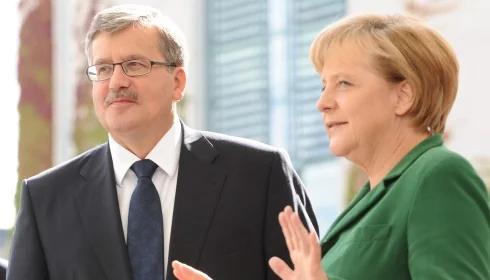 Prezydent: w stosunkach z Niemcami nie ma wielkich wyzwań