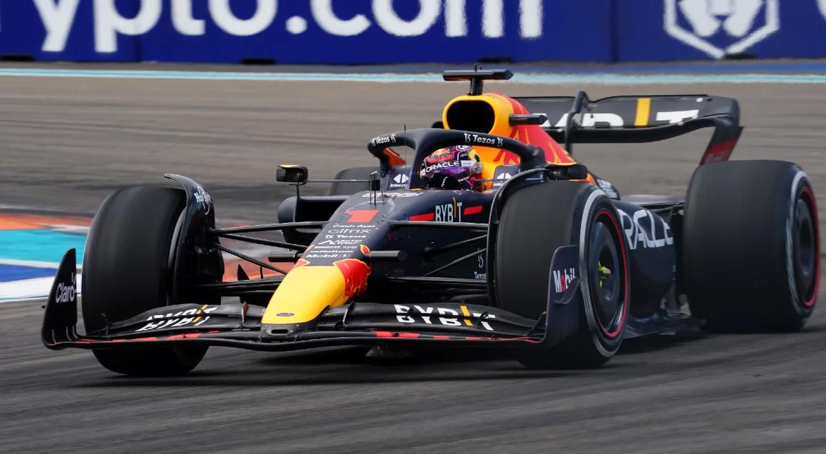 Formuła 1: Max Verstappen z trzecim zwycięstwem w sezonie. Holender wygrał pierwsze GP Miami