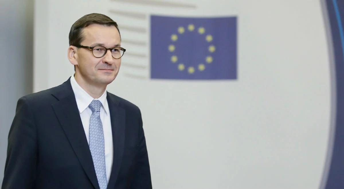 Mateusz Morawiecki o opóźnieniu brexitu: uniknięcie chaosu powinno być priorytetem