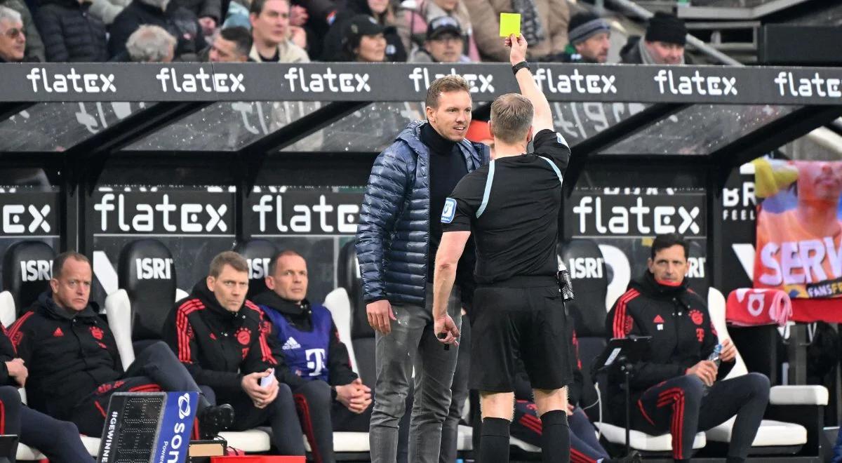 Bundesliga: czarne chmury nad trenerem Bayernu Monachium. "Nagelsmann co trzy dni prowokuje aferki"