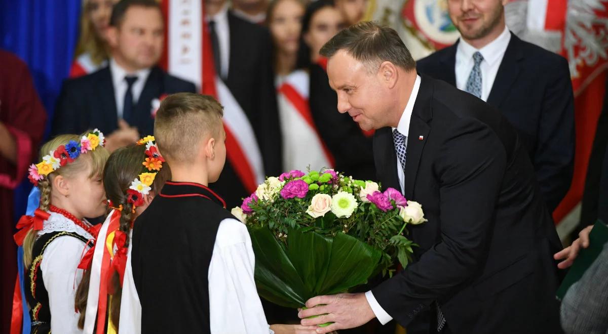 Prezydent: trzeba przypominać o historii żołnierzy niezłomnych