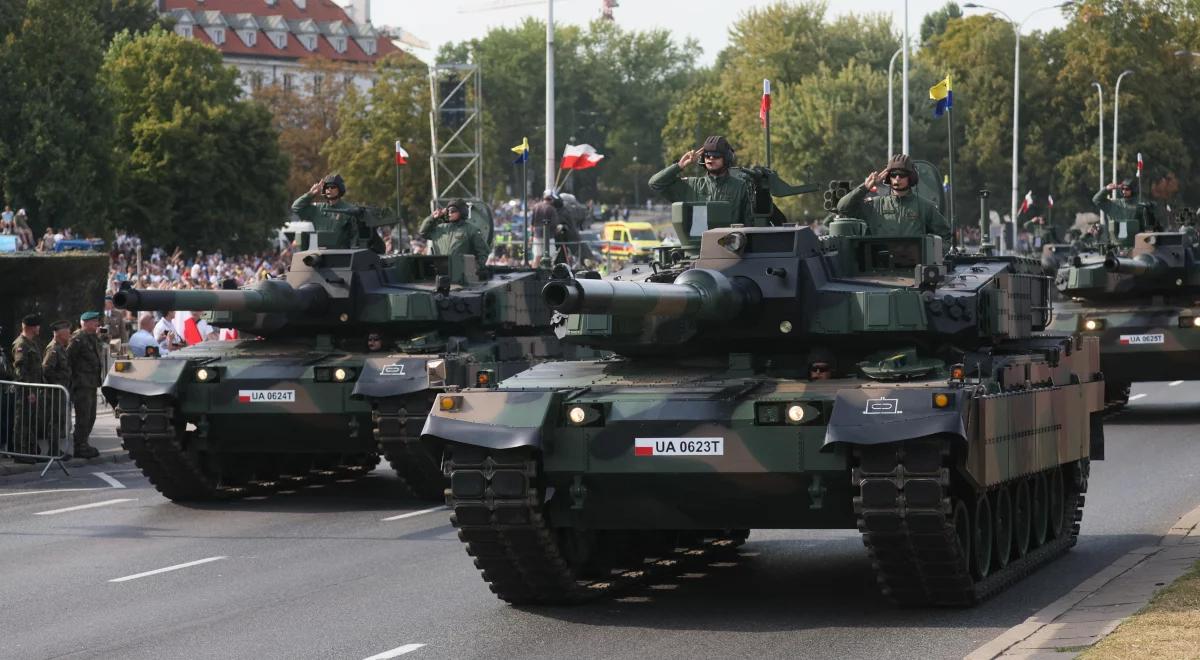 W tym roku dwie defilady. MON zdradza szczegóły ws. Święta Wojska Polskiego