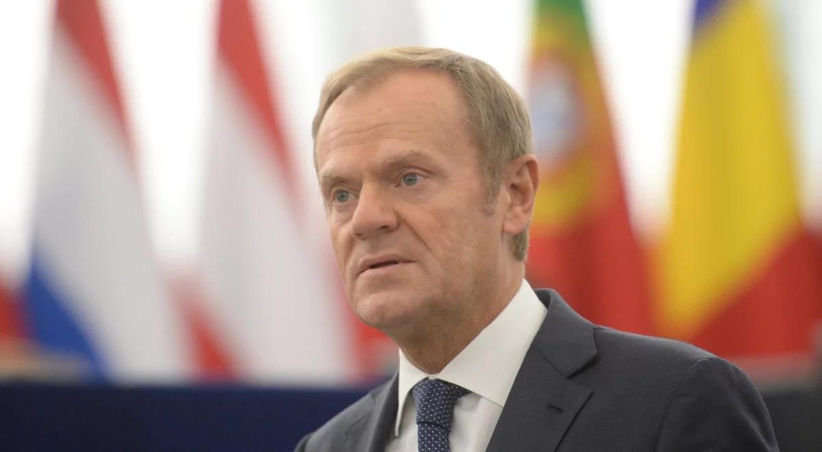 Donald Tusk: czas, żebyśmy odnowili nasze śluby w imię unijnych wartości